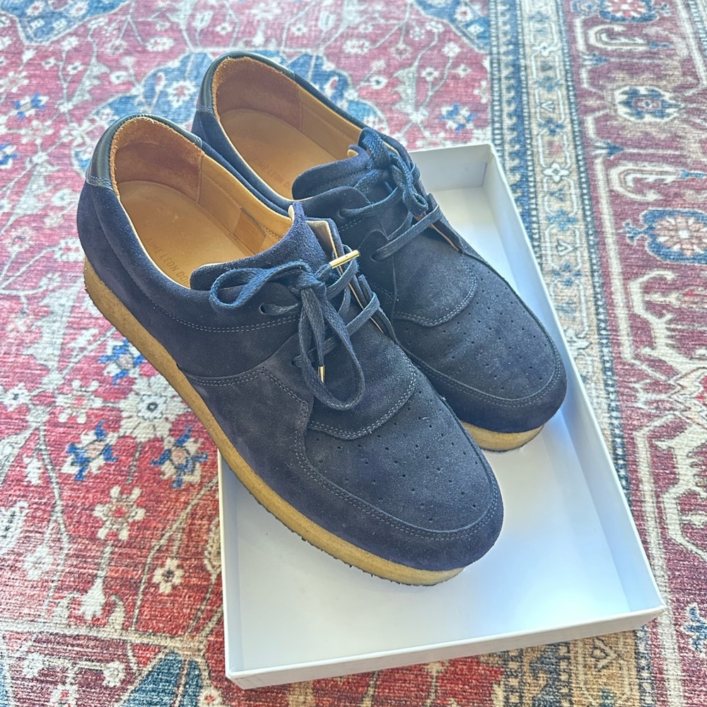 Aime Leon Dore Q27 Wallabee Navy